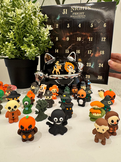 31 Nights of Fright – Halloween Countdown Box