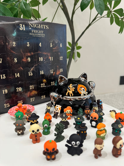 31 Nights of Fright – Halloween Countdown Box