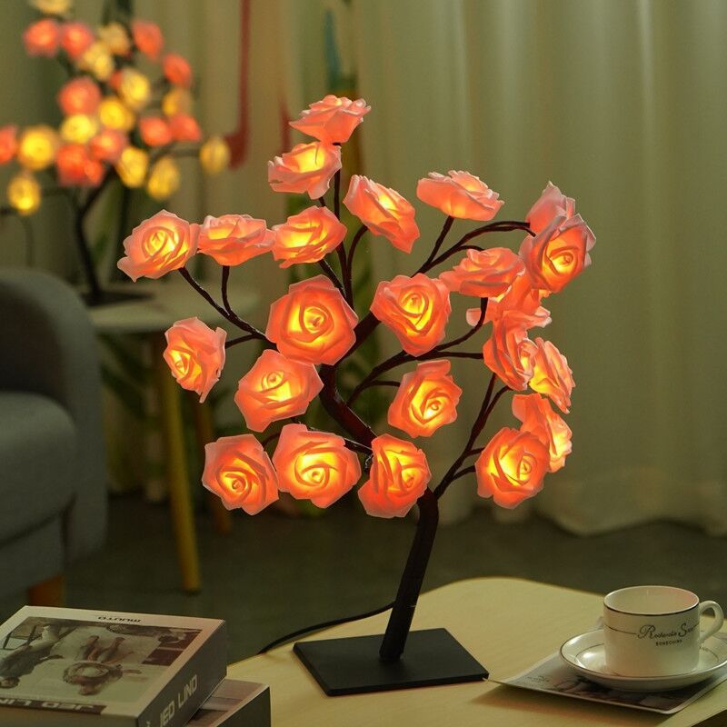 🌷(50% OFF) 2025 Luminous Rose Tree Lamp