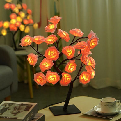 🌷(50% OFF) 2025 Luminous Rose Tree Lamp