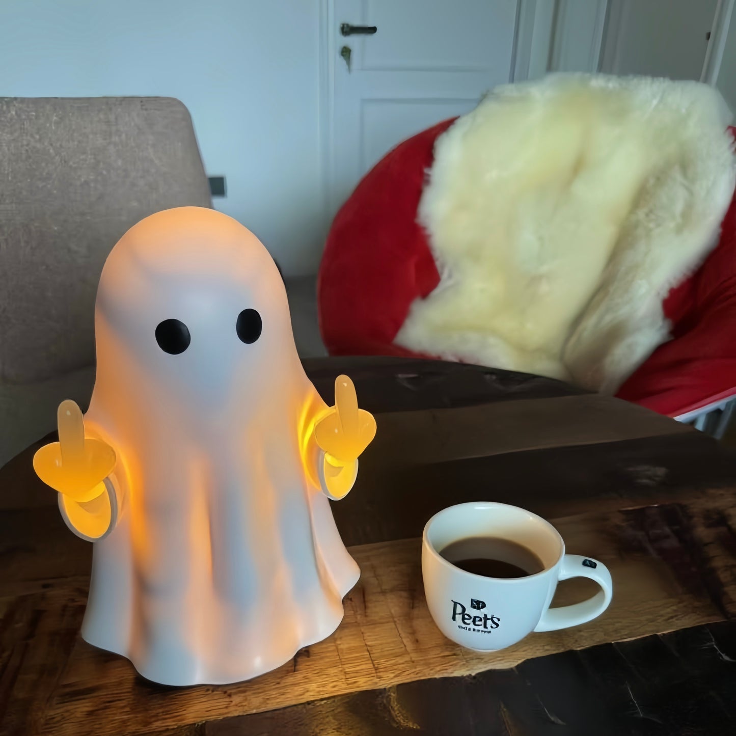 👻2025 Future Light at 50% OFF – 3D Printed Unfriendly Ghosts