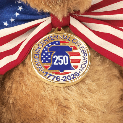 🎉 The 250th Anniversary of America Bear – 1776-2026 Limited Edition.