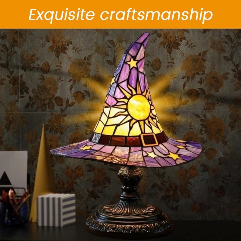 🏠👻Witch Hat Night Light
