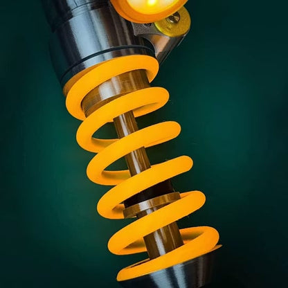 🎁Flash Sale🔥 Inspired Suspension Shock Absorber Lamp - Adjustable LED Light for Gamers & Car Enthusiasts