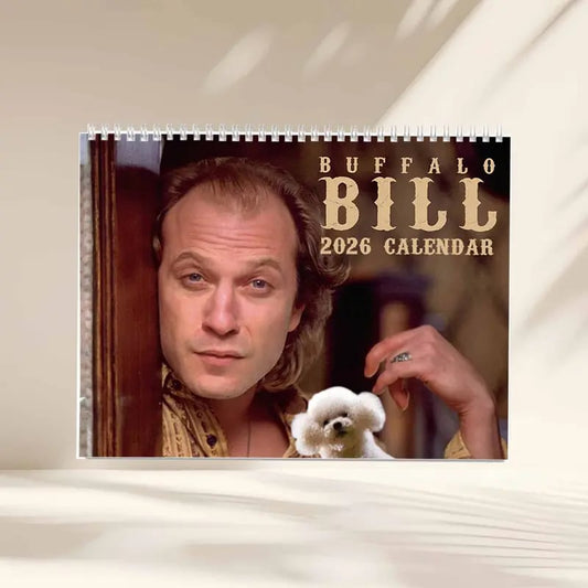 The Silence of the Lambs 2026 Calendars - A Cult Classic Collection