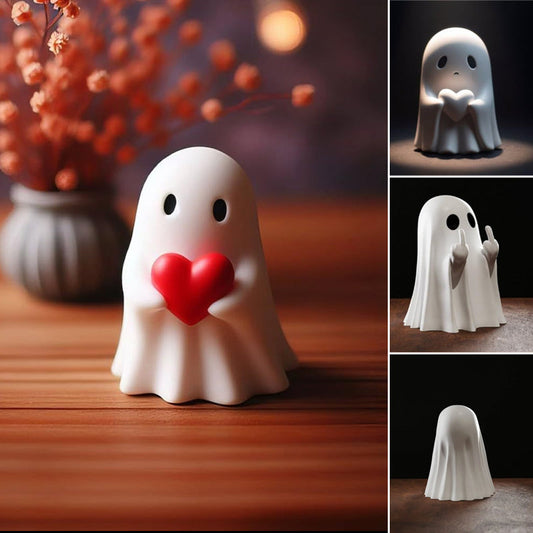 2025 New 3D Printed Unfriendly Ghosts