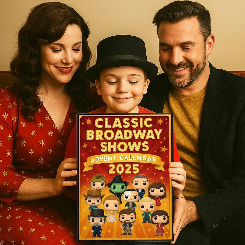 Classic Broadway Shows Advent Calendar 2025