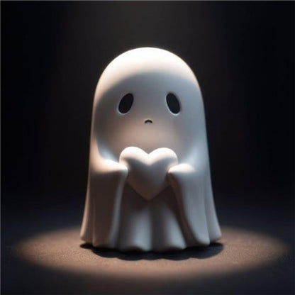 2025 New 3D Printed Unfriendly Ghosts
