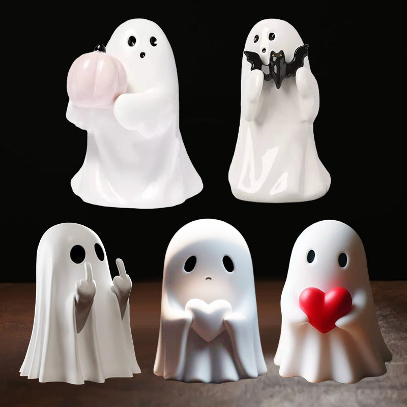 2025 New 3D Printed Unfriendly Ghosts